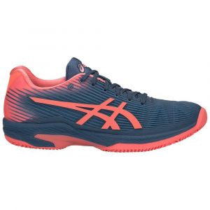 Image de Asics Baskets Solution Speed Ff Clay - Grand Shark / Papaya - Taille EU 37