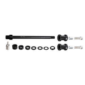 Topeak Axe traversant pour remorque thru axle pitch 1 0mm thread