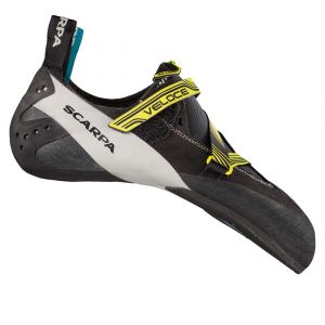 Scarpa Chausson D'escalade Veloce - Black Yellow Noir - Jaune - Homme