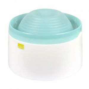 Ebi Bol à eau pour animaux de compagnie Mango 1,5 L bleu