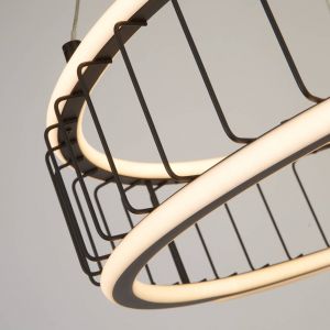Searchlight Suspension LED Cage Ø 57,5 cm