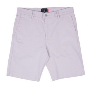 DOCKERS Short chino gris clair en coton