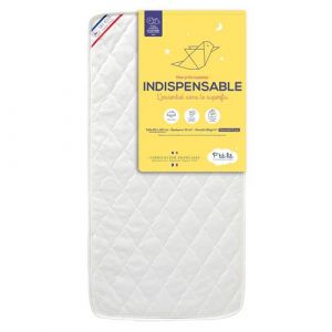 P'tit lit Matelas bébé sans substances nocives L'INDISPENSABLE 60x120