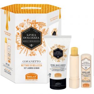 Helan Dolcezza Cofanetto Nettare Di Bellezza 1 Apelab Stick Labbra + 1 Crema Mani 75 Ml