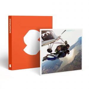 Smartbox Coffret Cadeau Saut en parachute au-dessus de Rochefort, Marennes et Ol&eacute;ron pour 2-Sport & Aventure
