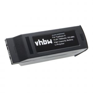 Vhbw Batterie Remplacement Pour Yuneec Yunh105, Yuntyh105 Pour Drone (7000mah, 14,8v, Li-Polym&egrave;re)
