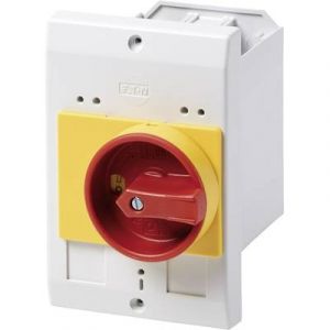 Image de Eaton Bo&icirc;tier vide E-PKZ0-GR 072908 montage encastr&eacute;, avec arr&ecirc;t d'urgence (L x l x h) 129 x 85 x 80 mm 1 pc(s)