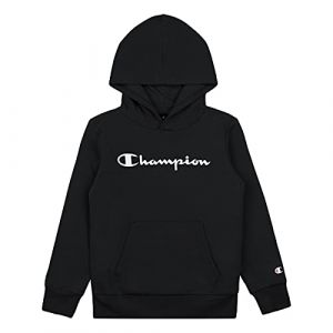 Champion Sweat &agrave; capuche Legacy pour enfant, noir, 164