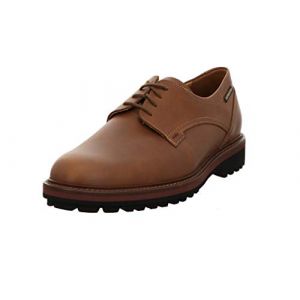 Image de Mephisto Derbies Batiste en cuir Marron