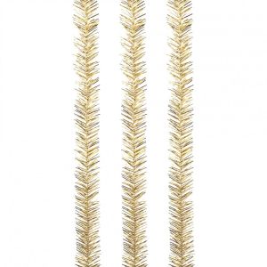 1 Guirlande 1 pli Or 2 m