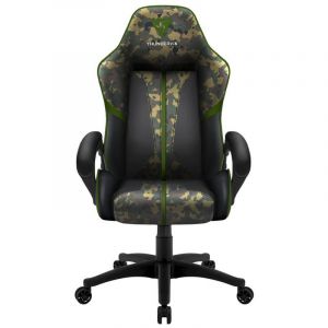 Thunderx3 Chaise de jeu BC1 Camo Camouflage vert/marron