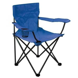 Fauteuil de camping - TERRE JARDIN - Pliant - Confortable - 1 place - Mixte