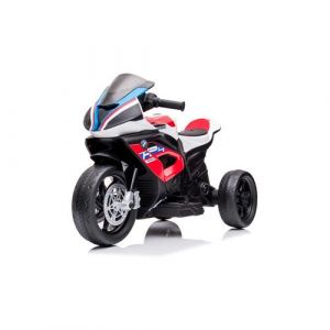 Moto électrique enfant BMW NO NAME 3 roues 6V effets sonores et lumineux