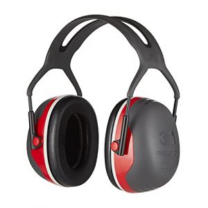 3M Casque antibruit RSB Peltor X3 rouge 33dB