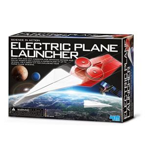 4M - Kidz Labs Science in action: LANCEUR D'AVION ÉLECTRIQUE