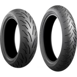 Image de Bridgestone 110/90 R13 55P BT SC Front