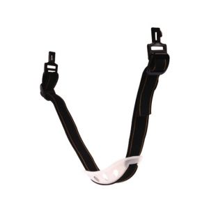 Singer Fr&egrave;res Jugulaire en textile &eacute;lastique avec mentonni&egrave;re plastique - Pour HG902 ou HGCF01 - HG03N