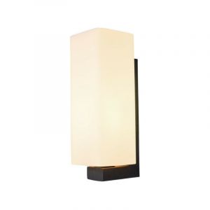 SLV QUADRASS applique intérieure noir E27 max 40W (1003430)