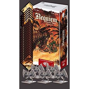 Asmodée Jeu Asteroid Requiem Chevalier Vampire Ext. 6 Berserkers- Jeu de soc