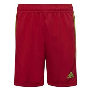 Adidas Short d'Entraînement Tiro 23 League - Rouge/Vert Enfant, pointure 164 cm - Rouge - Taille 164 cm