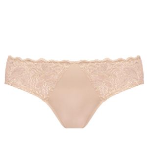 Image de Slip Wacoal EGLANTINE creme brulee