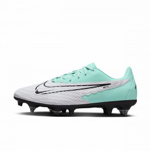 Nike Chaussure de foot à crampons basse pour terrain gras Phantom GX Academy - Vert - Taille 42 - Male