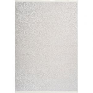 Allotapis Tapis baroque avec franges lavable en machine Toledo 200x280