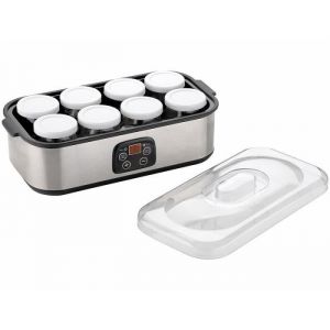 Rosenstein & Sohne : Yaourtière 30 W JM-300 avec 8 pots en verre