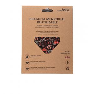 Inca Culotte Menstruelle super absorption fleurs taille M 1 unit&eacute;