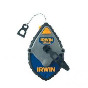 Irwin 10507681 - Cordeau traceur Strait-line alu 30 m