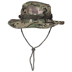 MFH US GI Chapeau de brousse avec Mentonnière night- Camo Opération / L