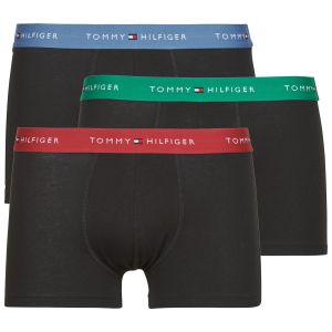 Tommy Hilfiger Boxers 3P WB TRUNK Noir - Taille EU XXL,EU S,EU M,EU L,EU XL