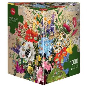 Image de Heye Flower's Life - Puzzle 1000 pièces