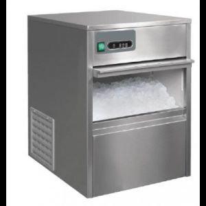 Image de Polar Machine à glaçons 20kg/24H en inox professionnelle