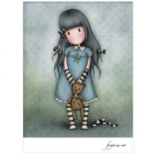 Image de United Labels Forget Me Not Carte postale avec enveloppe Gorjuss