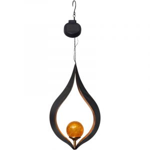Best Season Star Trading Melilla suspension solaire, en forme de flamme, extérieur