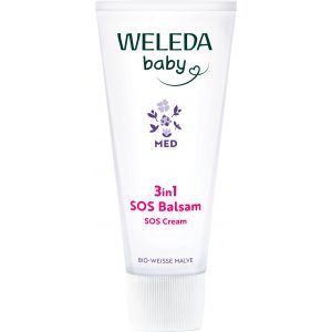 Weleda Baume SOS 3en1 baby MED à la Mauve Blanche - 50 ml