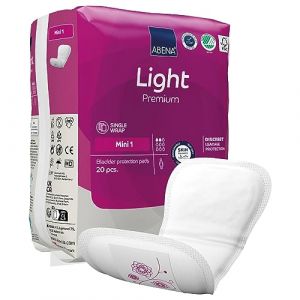 Abena Light Premium Protectores Anat&oacute;micas Mini 1 20uds