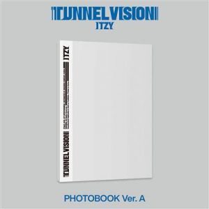 ITZY - Tunnel Vision (Photobook A Version) - CD