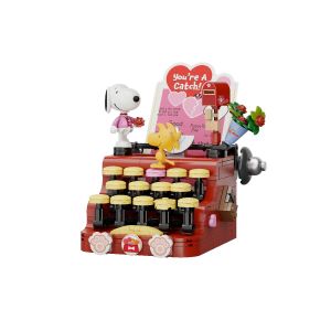 Snoopy Pantasy Retro Time Series Typewriter 18cm - Diorama - PTY86913