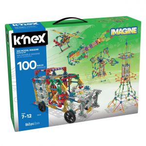 K'Nex Imagine : Coffret de 100 modèles