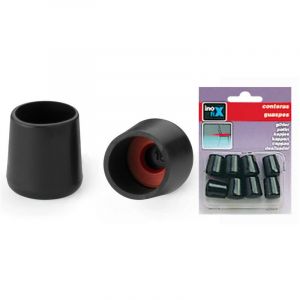Inofix Embout Rondx8 Pour Diam10 Noir