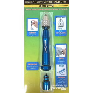 Trumpeter High Quality Micro Hand Drill - Master Tools