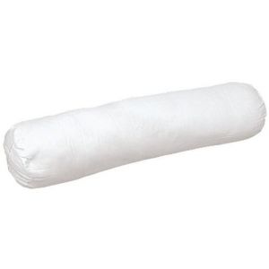 Prot&egrave;ge Traversin Blanc Molleton 90 cm MORTREUX