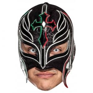 Star Cutouts Masque en carton - WWE Catch Rey Mysterio
