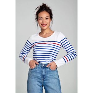 Armor Lux T-shirt marinière femme Armor-Lux rempart