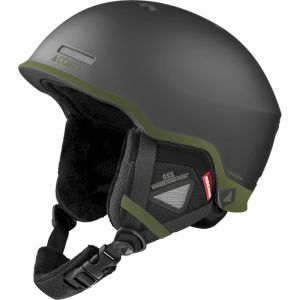 Cairn Centaure Rescue - Casque ski Mat Black / Khaki 54-56 cm