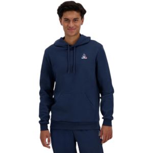 Le Coq Sportif Sweat &agrave; capuche Essentiels N&ordm;1 bleu - XXL