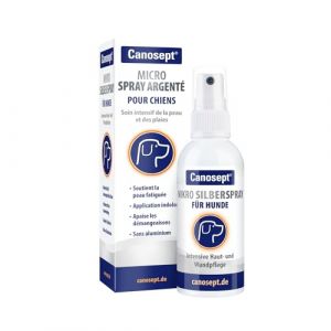 Canosept Mikro Silberspray für Hunde