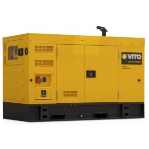 Vito Groupe électrogène 40kVA Diesel Triphasé et Monophasé AVR ATS Démarrage Automatique Autonomie 10h Silencieux